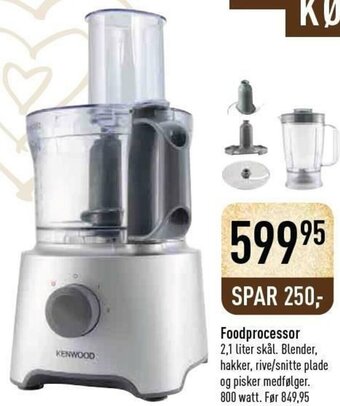 Imerco Foodprocessor tilbud