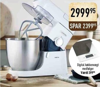 Imerco Chef XL Køkkenmaskine tilbud