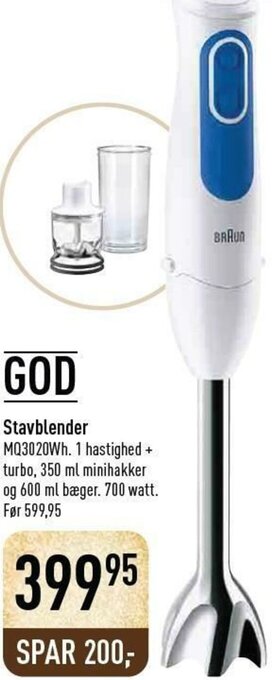 Imerco Stavblender tilbud