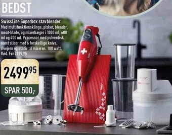 Imerco Swissline Superbox Stavblender tilbud