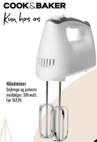 Imerco Håndmixer tilbud