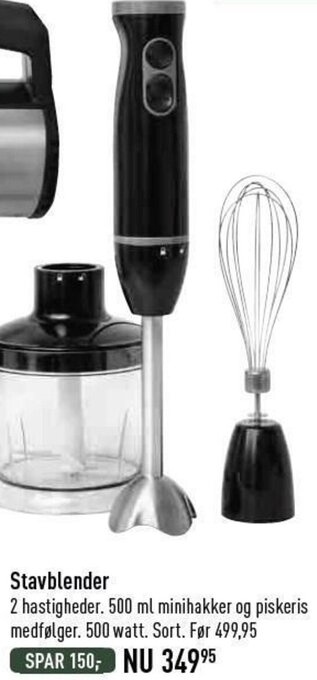 Imerco Stavblender tilbud