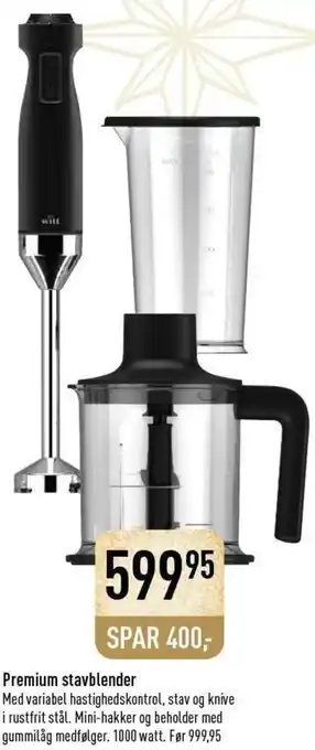 Imerco Premium Stavblender tilbud