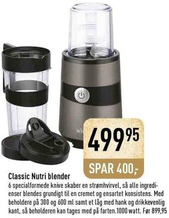Imerco Classic Nutri Blender tilbud