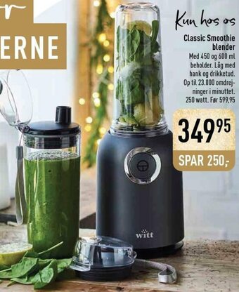 Imerco Classic Smoothie Blender tilbud