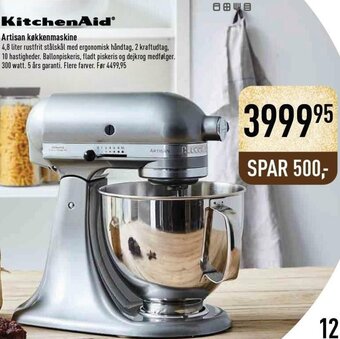 Artisan Køkkenmaskine