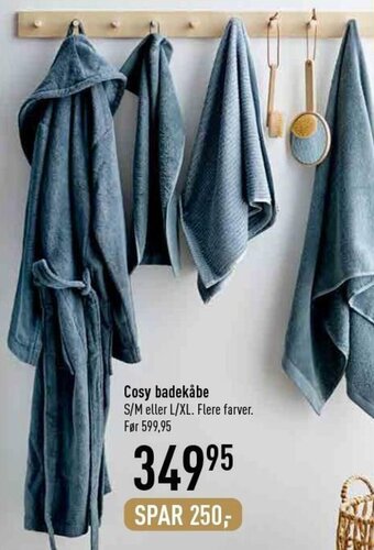 Cosy Badekåbe
