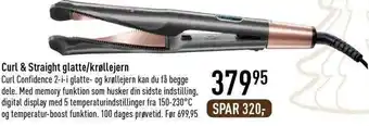 Imerco Curl & Straight Glatte/Krøllejern tilbud