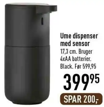 Ume Dispenser Med Sensor