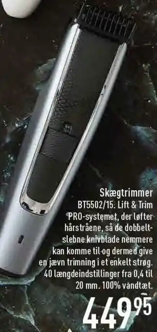 Imerco Skægtrimmer BT5502/15 tilbud