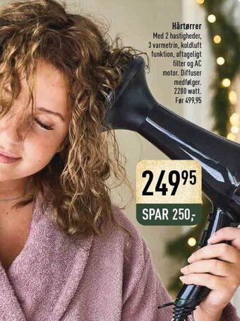 Imerco Hårtørrer tilbud