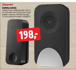 jem & fix DØRKLOKKE tilbud