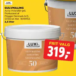 jem & fix GULVMALING tilbud