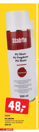 PU SKUM
