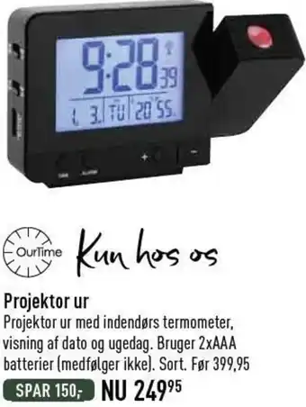 Imerco Projekto Ur tilbud