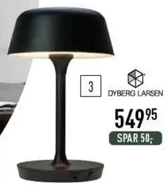Imerco Valencia Bordlampe 30 cm tilbud