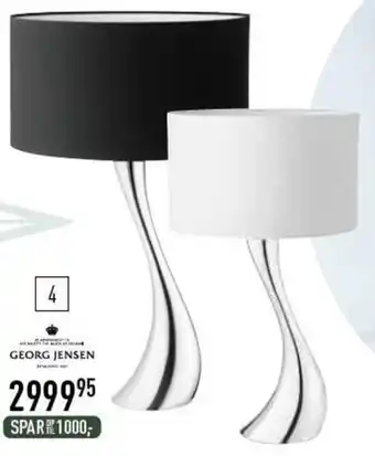 Imerco Cobra Lampe 56x35 cm tilbud