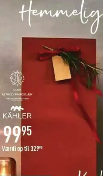 Imerco Kähler tilbud