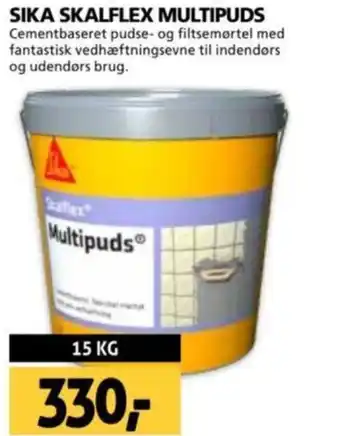 XL-BYG Sika skalflex multipuds tilbud