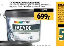 XL-BYG Dyrup facade murmaling tilbud