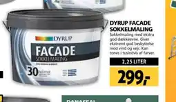XL-BYG Dyrup facade sokkelmaling tilbud