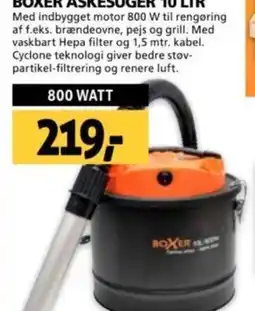 Boxer askesuger 10 ltr