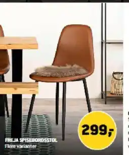 XL-BYG Freja spisebordsstol tilbud
