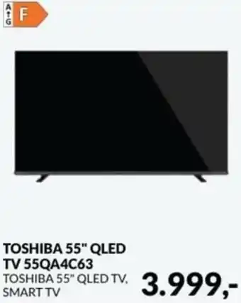 Toshiba 55" QLED Tv 55QA4C63