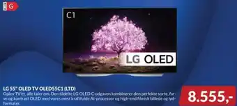Wupti LG 55" OLED TV OLED55C1 (LTD) tilbud