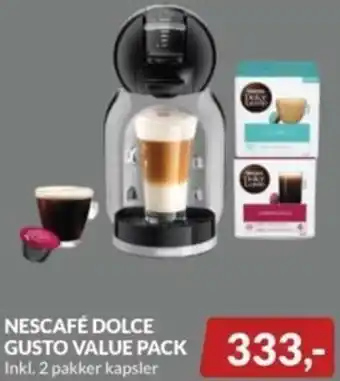 Nescafé Dolce Gusto Value Pack