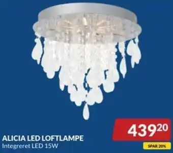 Alicia LED Loftlampe