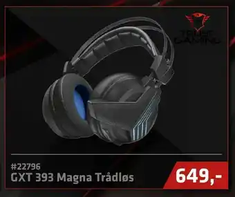GXT 393 Magna Trådløs