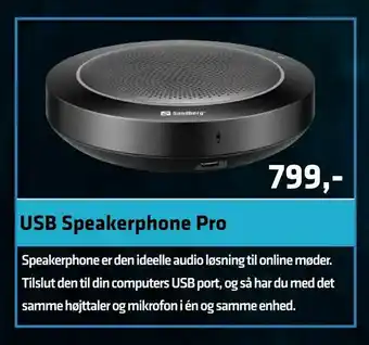 LabTech Data USB Speakerphone Pro tilbud