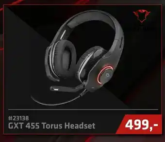 LabTech Data GXT 455 Torus Headset tilbud