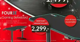 Gaming Skrivebord