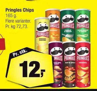 Calle Pringles Chips tilbud