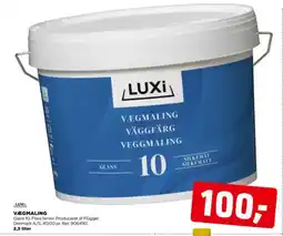 jem & fix LUXI Vægmaling tilbud