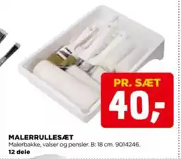 jem & fix Malerrullesæt tilbud