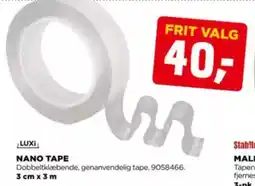 jem & fix LUXI Nano Tape tilbud