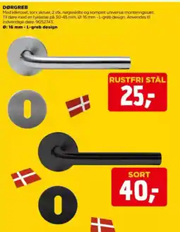 jem & fix Dørgreb tilbud