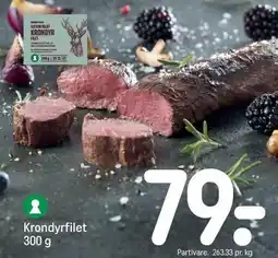 REMA 1000 Krondyrfilet tilbud