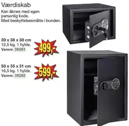 Harald Nyborg Værdiskab tilbud