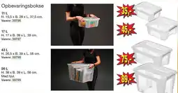 Harald Nyborg Opbevaringsbokse tilbud
