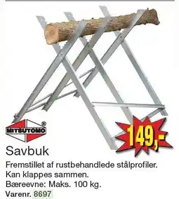 Harald Nyborg Savbuk tilbud