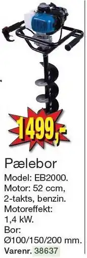 Harald Nyborg Pælebor tilbud