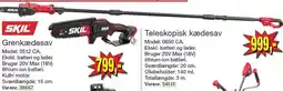 Harald Nyborg Teleskopisk kædesav tilbud