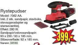 Harald Nyborg Rystepudser tilbud