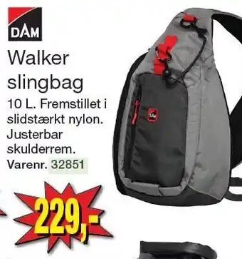 Harald Nyborg Walker slingbag tilbud