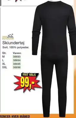 Skiundertøj