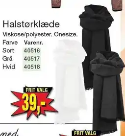 Halstørklæde